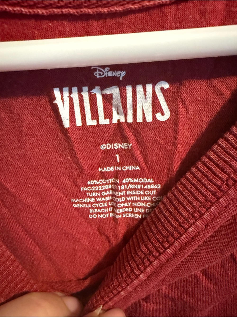 Torrid Disney Villains Scar “Life’s Not Fair” Graphic Tee – Size 1 / 1X - Picture 5 of 6